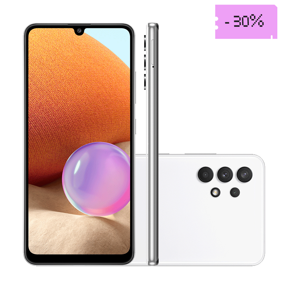 Samsung Galaxy A32 128GB - Branco